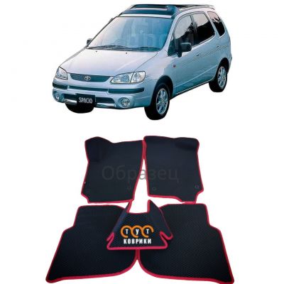 Коврики EVA для Toyota Corolla Spacio I (1997-2001)