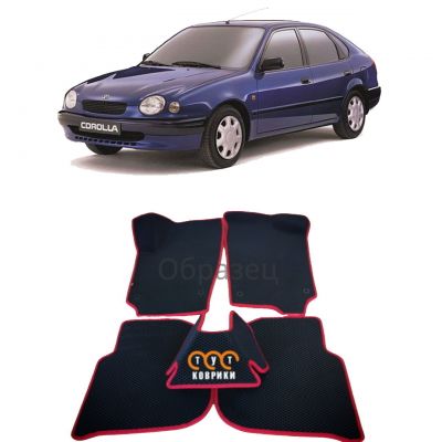 Коврики EVA для Toyota Corolla VIII (1995-2002)