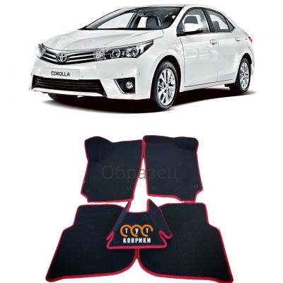 Коврики EVA для Toyota Corolla XI (2012-2021)
