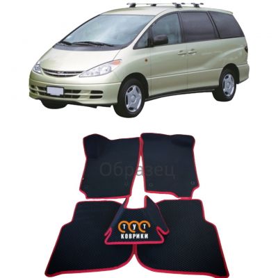 Коврики EVA для Toyota Estima II (2000-2006)