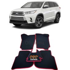 Коврики EVA для Toyota Highlander III (2013-2019)