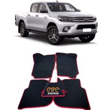 Коврики EVA для Toyota Hilux VIII (2015-н.в.)