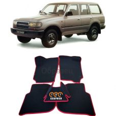 Коврики EVA для Toyota Land Cruiser 80 (1990-1997)