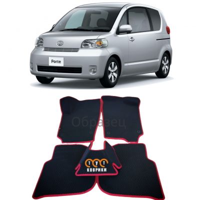 Коврики EVA для Toyota Porte I (2004-2012)