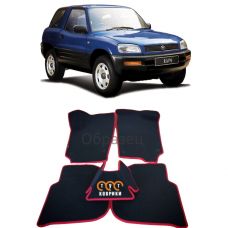 Коврики EVA для Toyota RAV4 (1994-2000) 3 двери