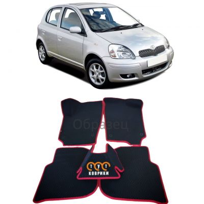 Коврики EVA для Toyota Yaris I (1999-2005)