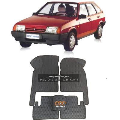 Коврики EVA для ВАЗ 2109 (1987-2006)