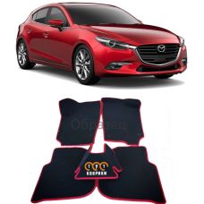 Коврики EVA для Mazda 3 BM (2013-2019)