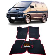 Коврики EVA для Mitsubishi Delica IV (1994-2007)