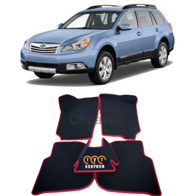 Коврики EVA для Subaru Outback IV (2009-2014)