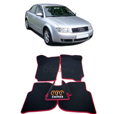 Коврики EVA для Audi A4 (B6)