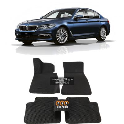 Коврики EVA для BMW 5 G30 (2016-н.в.)