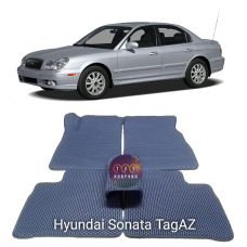 Коврики EVA для HYUNDAI Sonata IV EF (1998-2012) +TagAZ