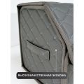 Сумка органайзер (саквояж) для багажника авто с липучкой сзади 30х30х50 см (цвет серый)
