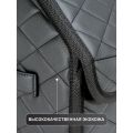 Сумка органайзер (саквояж) для багажника авто с липучкой сзади 30х30х70 см (цвет черный)