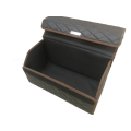 Сумка органайзер (саквояж) для багажника авто с липучкой сзади 25х25х50 см